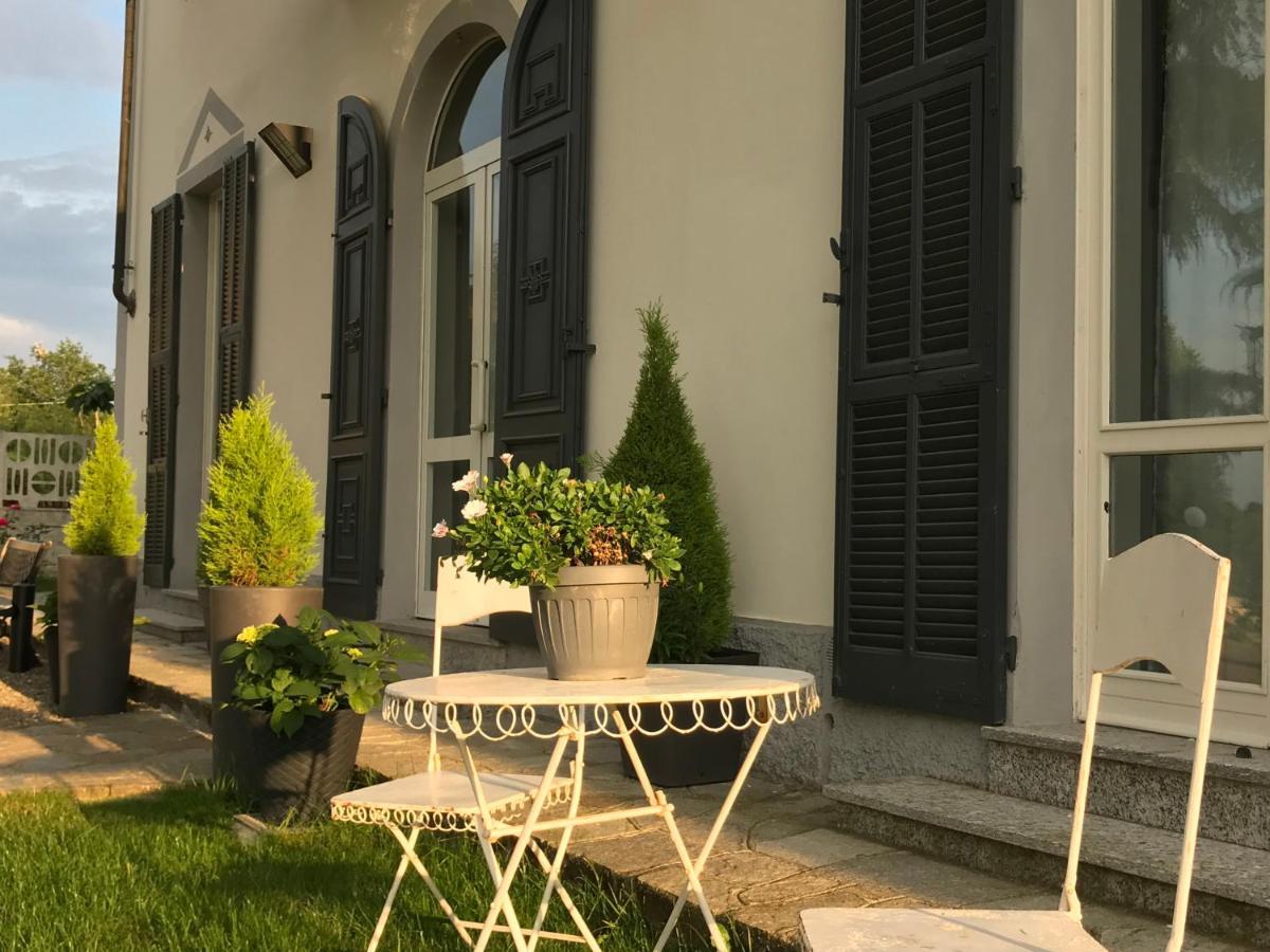 B&B Villa Prestigio Novi Ligure Exterior foto