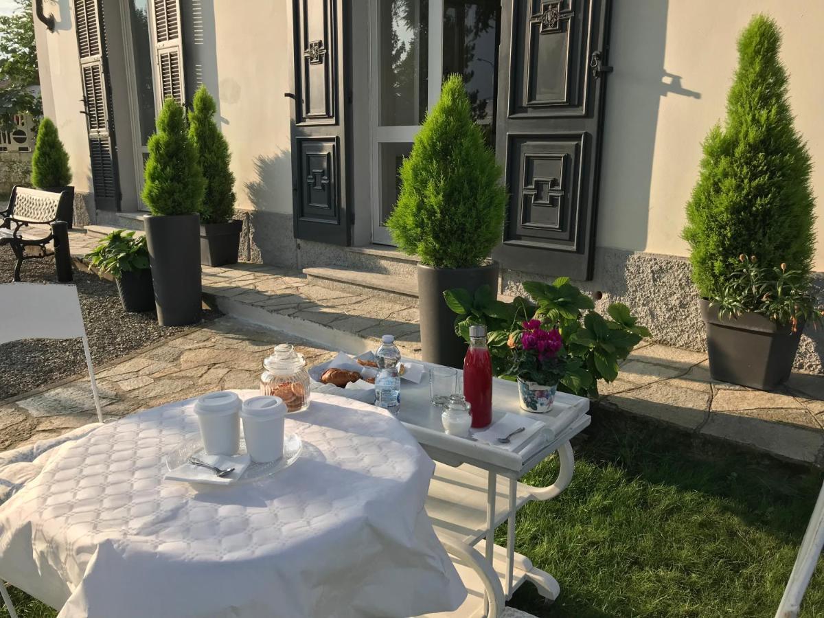 B&B Villa Prestigio Novi Ligure Exterior foto